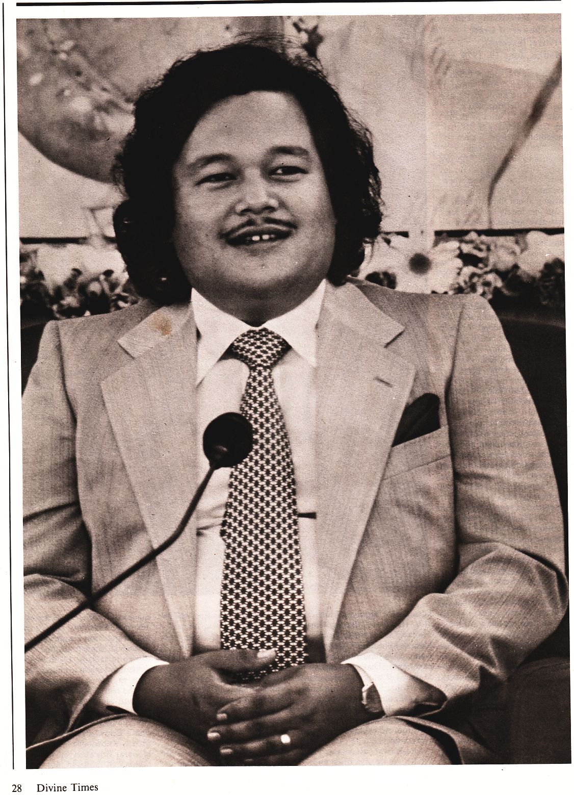 The Satguru or Perfect Master, Prem Rawat (Maharaji) 1978