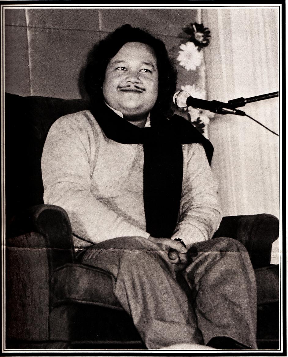 Prem Rawat (Maharaji) On Stage at Hans Jayanti 1978
