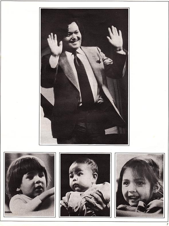 Prem Rawat (Maharaji) And Children 1979