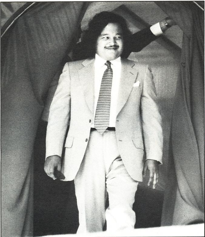 Prem Rawat Inspirational Speaker At Holi Festival in Marbella, Spain, April 1979
