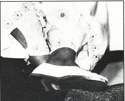 Prem Rawat's (Maharaji) Holy Lotus Feet At Holi Festival in Marbella, Spain, April 1979