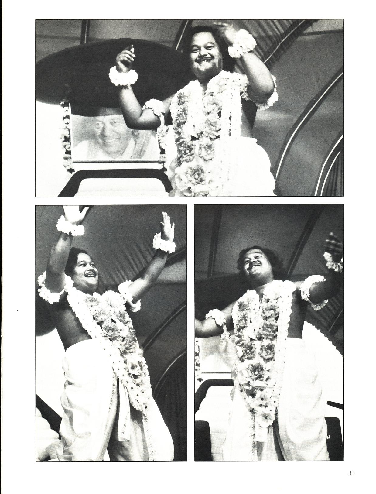 Prem Rawat (Maharaji) Dancing On Stage