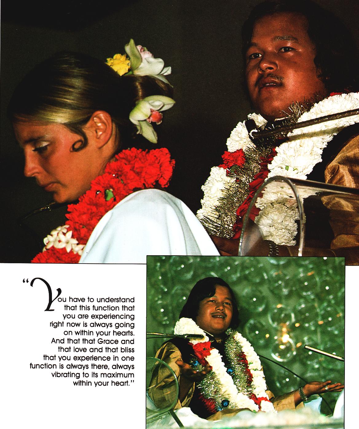 Prem Rawat (Maharaji) At Hans Jayanti Festival 1974