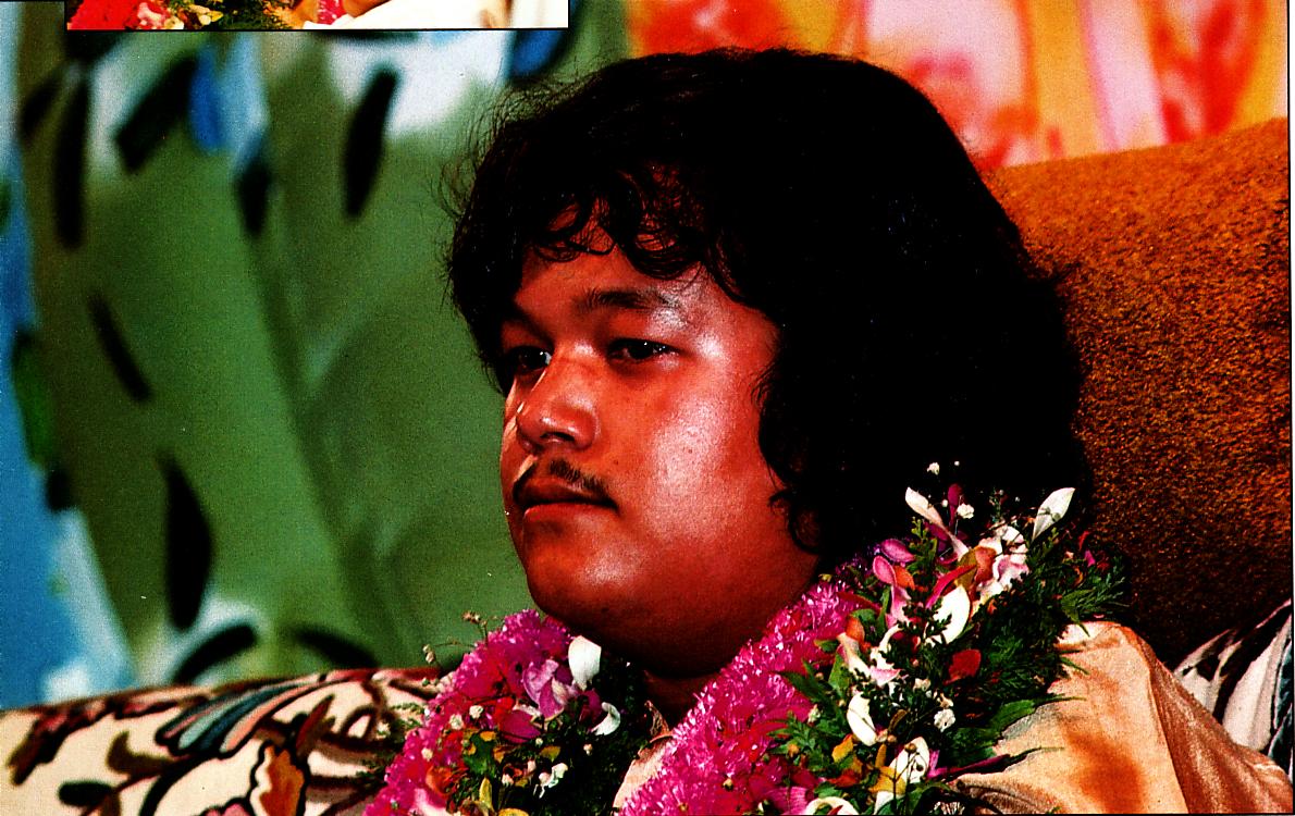 Prem Rawat (Maharaji) At Hans Jayanti Festival 1975