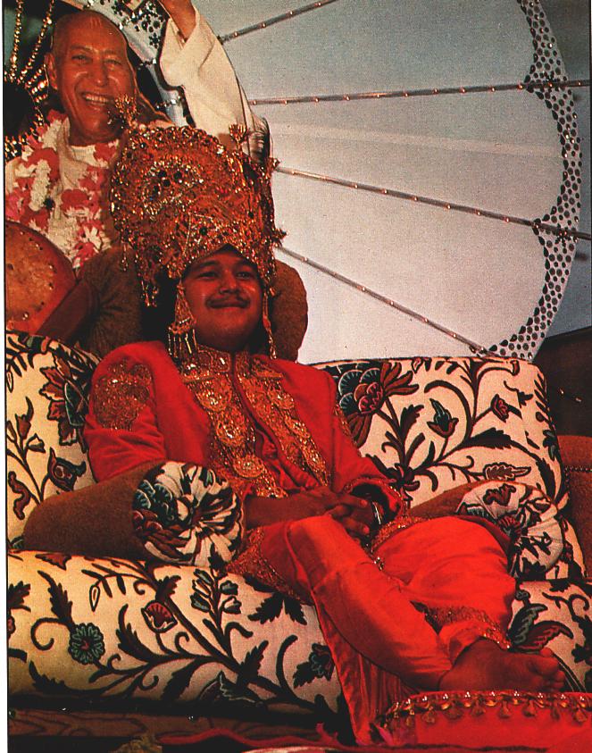 Prem Rawat (Maharaji) At Hans Jayanti Festival 1975