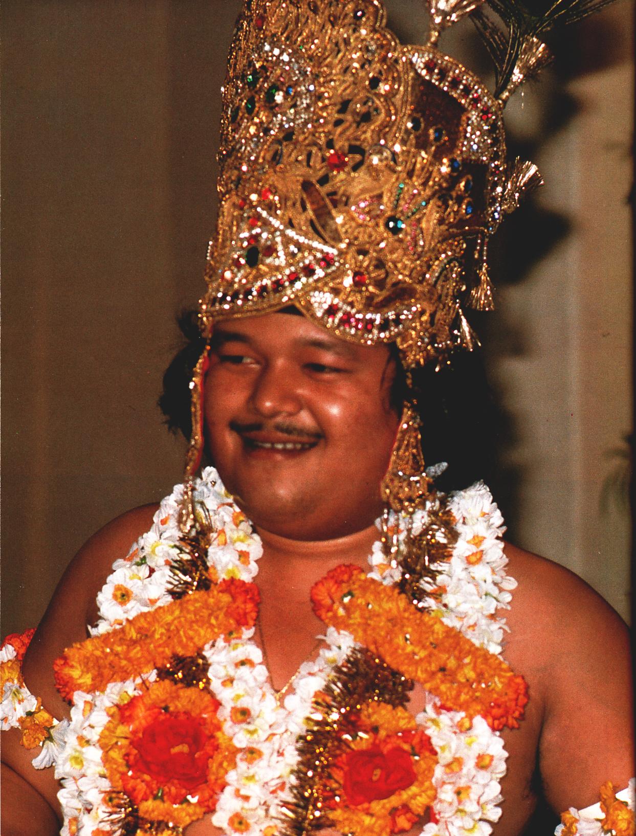 Prem Rawat (Maharaji) At Hans Jayanti Festival 1978