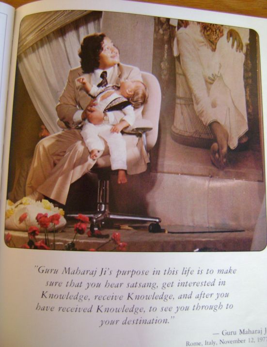 Guru Maharaj Ji's purpose in this life