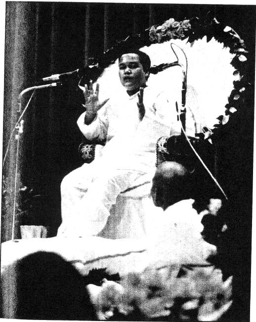 Prem Rawat Inspirational Speaker When He Was Satguru Maharaj, The Prince Of Peace, 1971