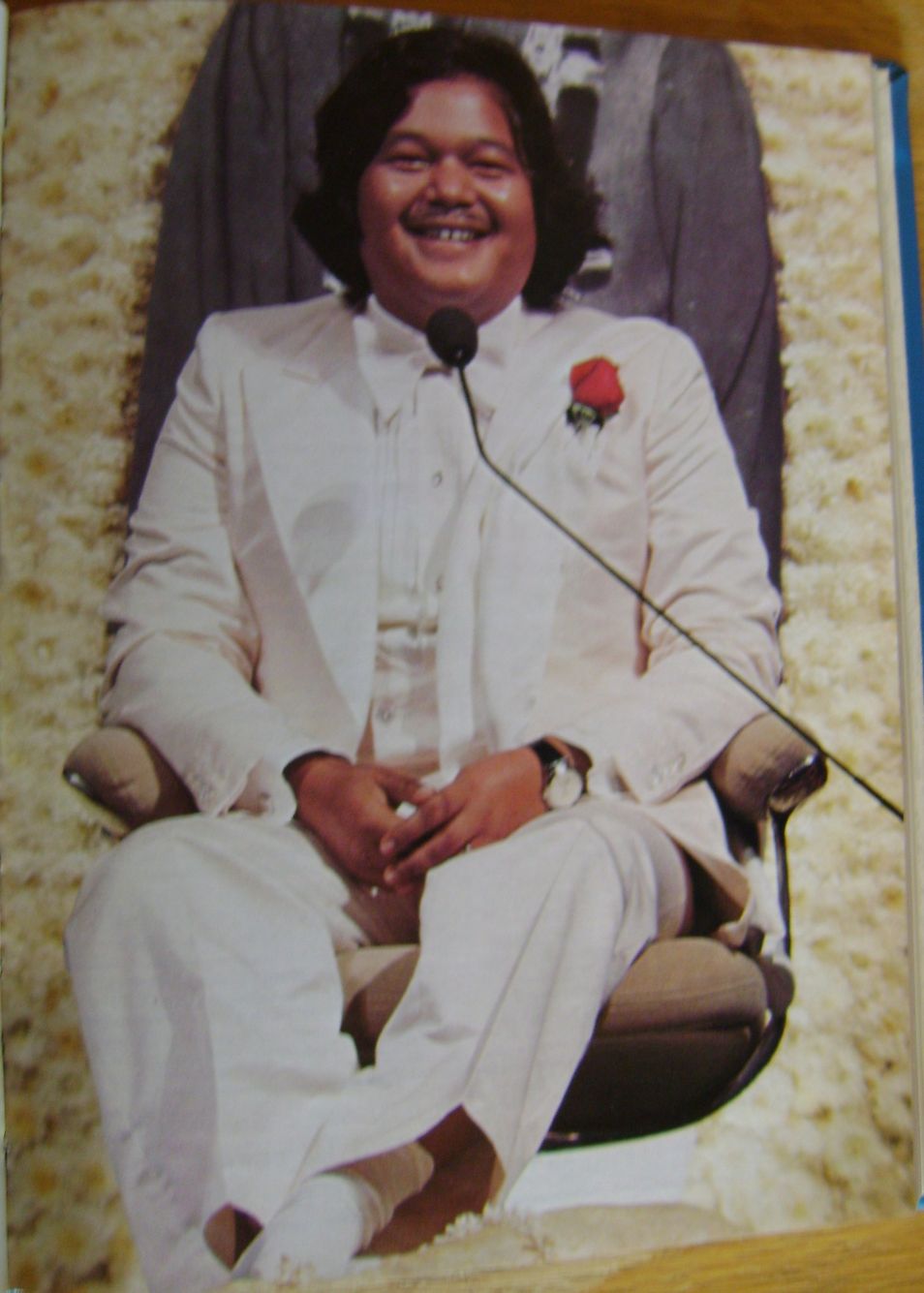 Prem Rawat (Maharaji) When He Was Guru Maharaj Ji, The Lord Of The Universe, 1977