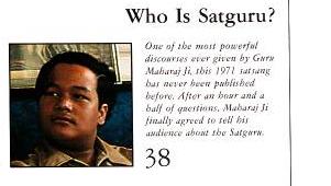 Who Is Satguru