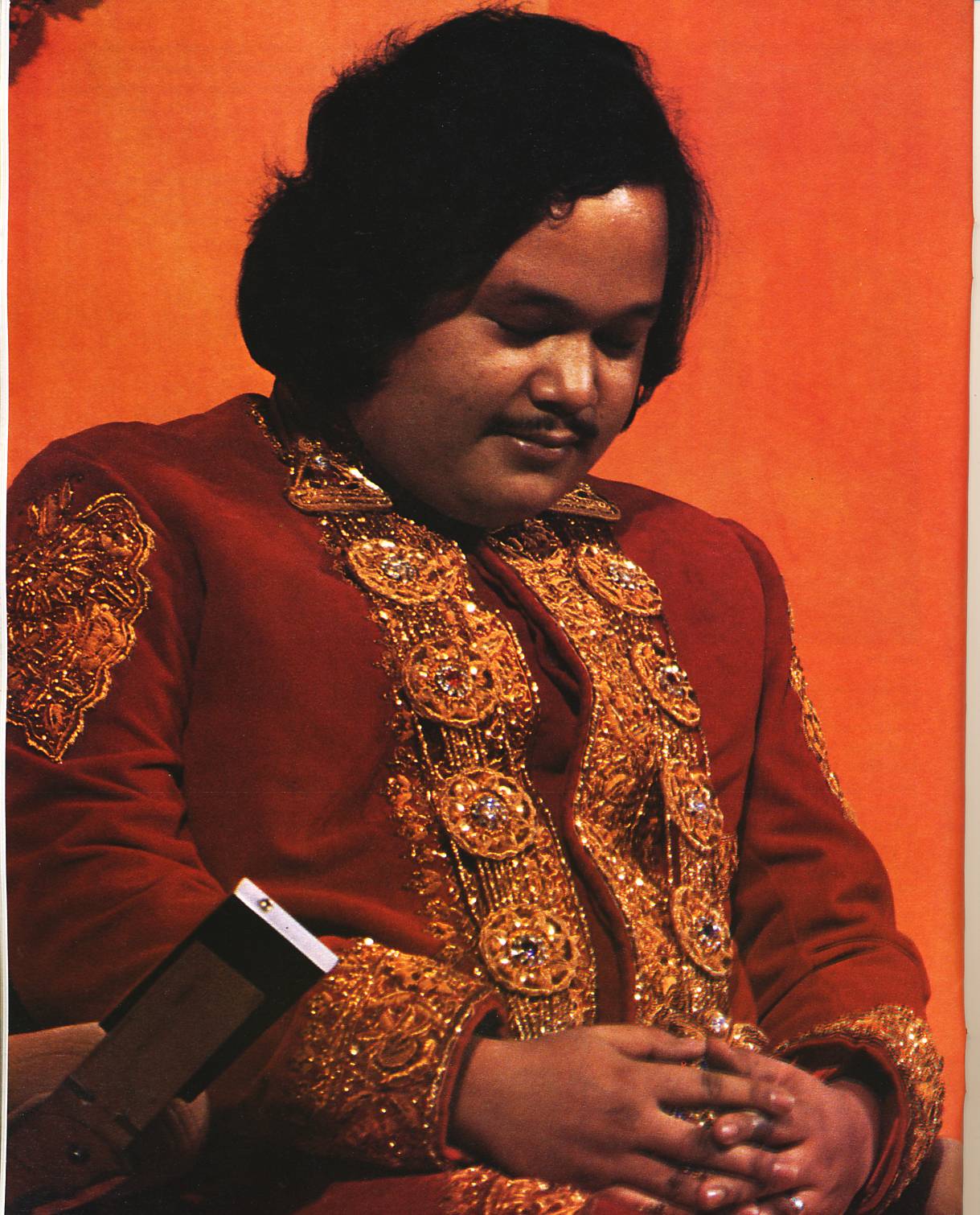 Prem Rawat (Maharaji) Dressed As Krishna 1978