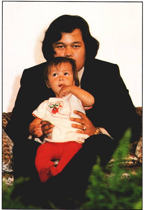 Prem Rawat aka Maharaji with child