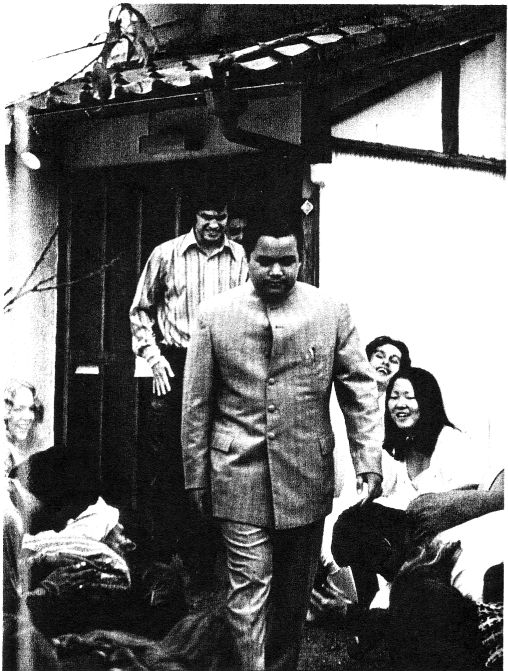 Prem Rawat (Maharaji) When He Was Guru Maharaj Ji, The Lord Of The Universe, 1972