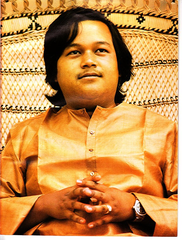 Prem Rawat (Maharaji) in Copenhagen, 1974