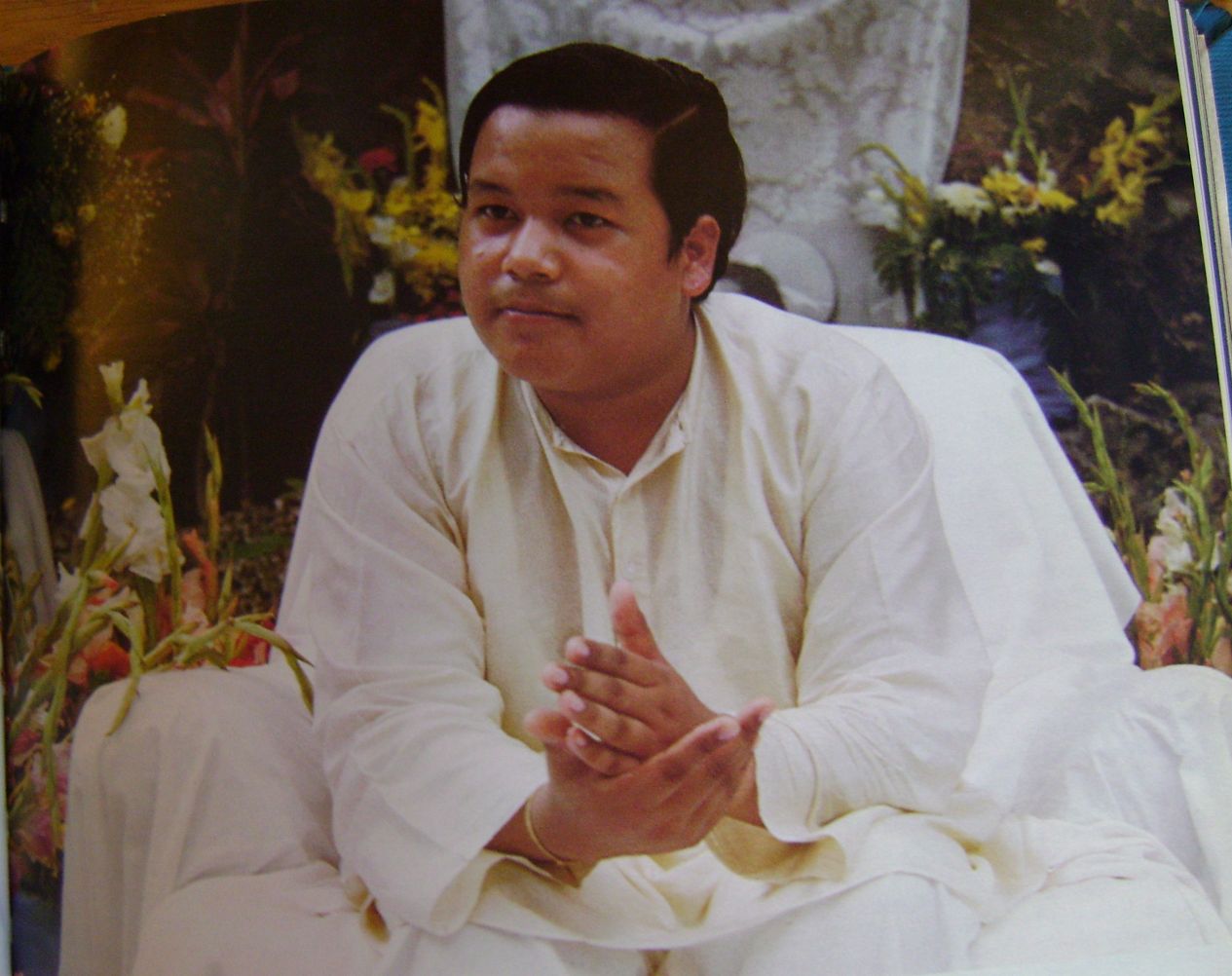 Prem Rawat (Maharaji) The Fat Boy Perfect Master And Lord Of The Universe 1972