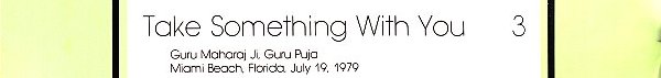 Take Something With You