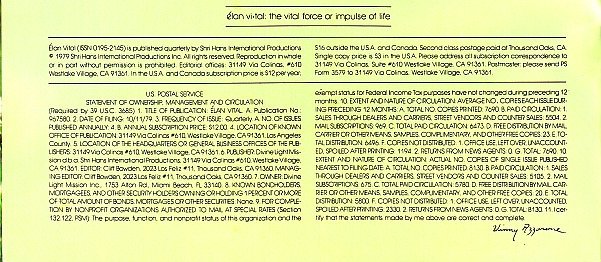 Back Cover photos