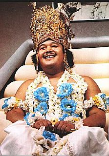 Maharaji aka Prem Rawat aka Maharaji Dressed As Krishna