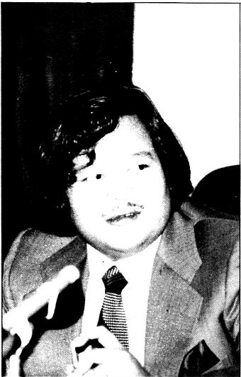 Prem Rawat aka Maharaji in 1976