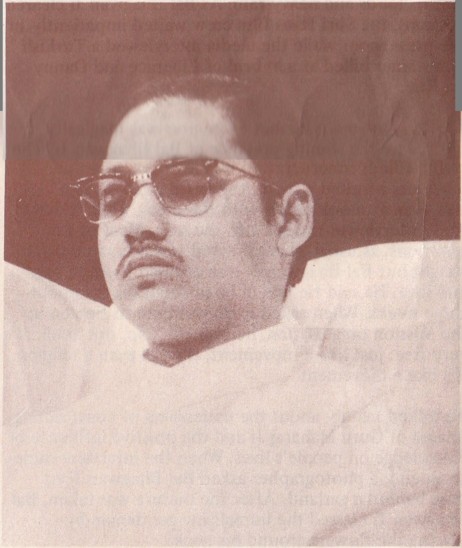 Satpal Maharaj then known as Bal Bhagwan Ji (eldest brother of Prem Rawat) in 1974