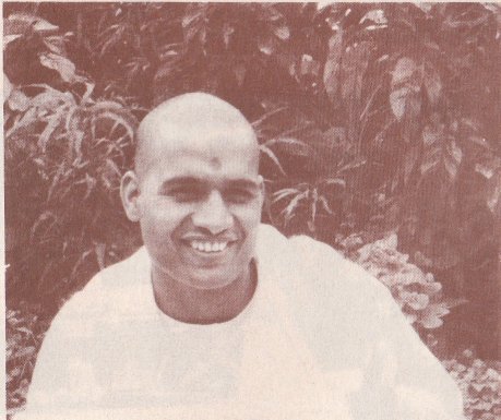 'Mahatma' Padarthanand in Sydney in 1974