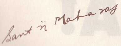 Prem Rawat's Signature