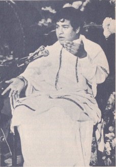 Raja Ji, brother of Prem Rawat and father of Navi Rawat