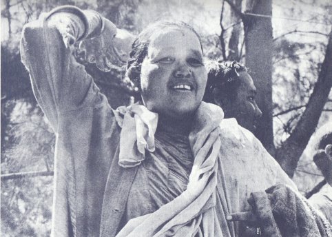 Mata Ji, mother of Prem Rawat, before she discovered his drug-taking, meat-eating and alcohol abuse