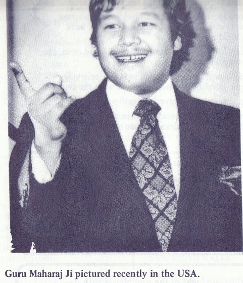 Prem Rawat Inspirational Speaker 1974