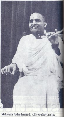 'Mahatma' Padarthanand
