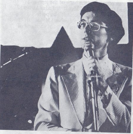 Rennie Davis saving the world for Prem Rawat in 1974
