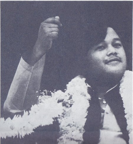 Prem Rawat aka Maharaji in Copenhagen, Denmark 1974