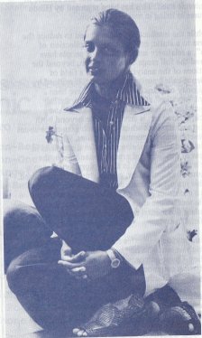 Marolyn Rawat nee Johnson then called Durga Mata Ji in Kingston, Jamaica, 1974 Marolyn Rawat nee Johnson then called Durga Mata Ji in Kingston, Jamaica, 1974