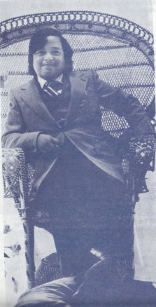 Prem Rawat (Maharaji) in Kingston, Jamaica, 1974