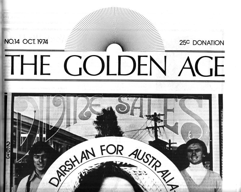 The Golden Age Number 14 Cover