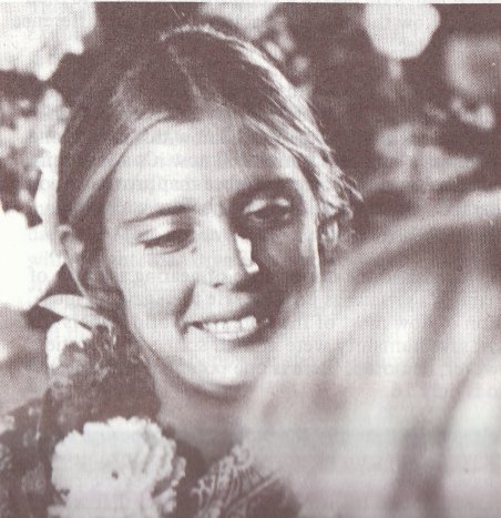 Marolyn Rawat nee Johnson aka the goddess Durga Mata ji in Sydney, Austalia in 1974