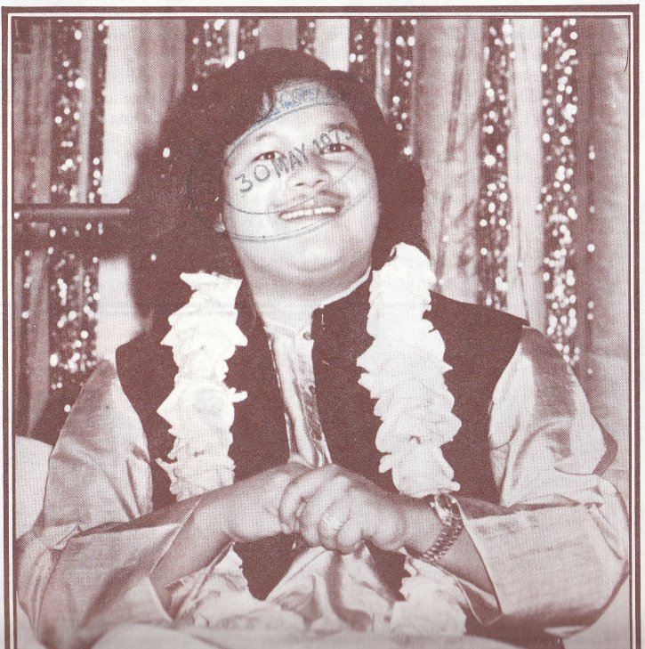 Prem Rawat aka (Guru) Maharaji at Holi Festival, Florida in 1974