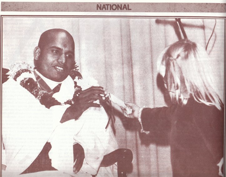 Mahatma Padarthanand Ji, Melbourne, April 20, 1975