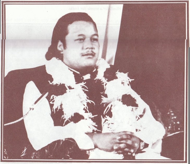 Prem Rawat aka (Guru) Maharaj Ji in India in 1975