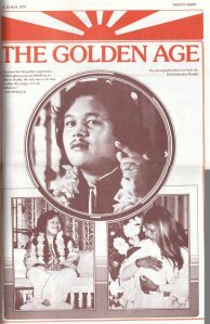 Golden Age magazine About Prem Rawat (Maharaji)