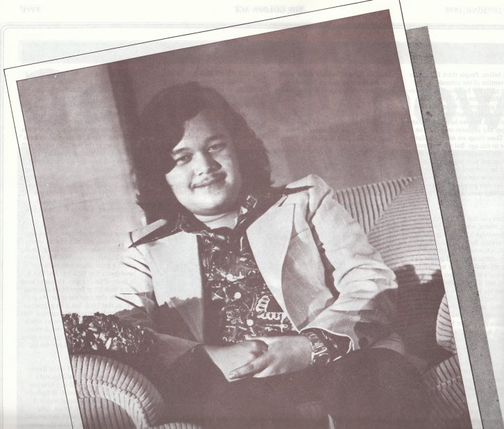 Prem Rawat aka Maharaji aka Guru Maharaj Ji in 1975