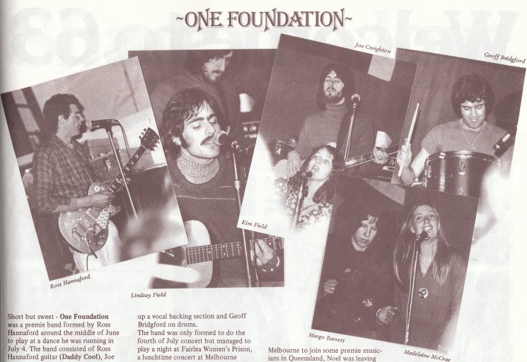 Prem Rawat's One Foundation band