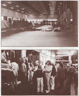 Maharaj Ji leaves, premies talk to old friends in the theatre lobby, and board hotel-bound buses, minds and bodies mellowed by darshan.