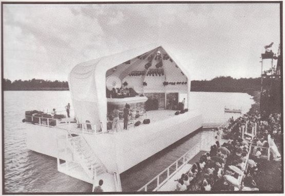 The Stage at Hans Jayanti, 1975