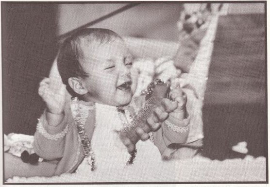 Prem and Marolyn Rawat's daughter onstage in 1975