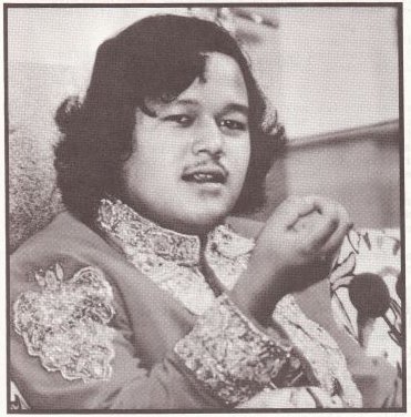 Prem Rawat aka Maharaji dressed as the God Krishna, Hans Jayanti festival, Orlando in 1975