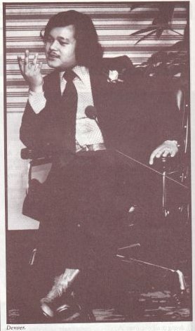 Prem Rawat aka Maharaji in Denver, Colorado in 1975