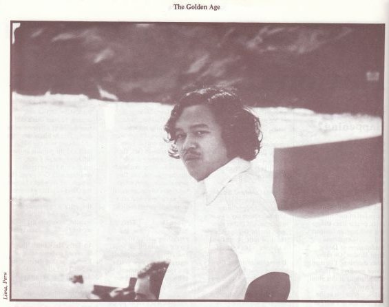 Prem Rawat aka Maharaji in Denver, Colorado in 1976