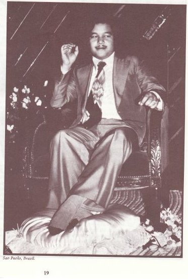 Prem Rawat aka Maharaji in Sao Paolo, Brazil in 1976
