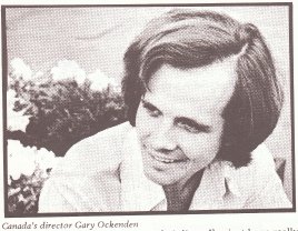 Canada's director Gary Ockenden